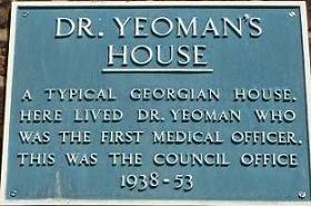 Dr. Yeoman's House Dr. Yeoman's House