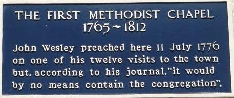 The first Methodist Church in Stokesley The first Methodist Church in Stokesley