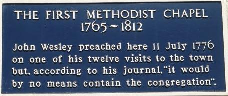 The first Methodist Church in Stokesley