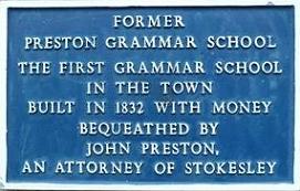 The Preston Grammar School