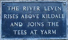 The River Leven The River Leven