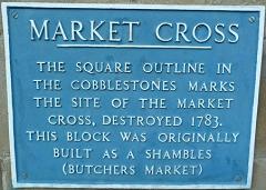The Market Cross in Market Square