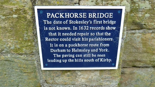 The Packhorse Bridge - photograph courtesy of Derek Whiting