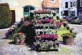 The ziggurat in the centre of Stokesley