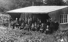 A Cricket Pavilion. Where is it? Is it on what is now the Cricket Pitch?