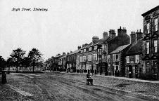 Looks like a Postcard. The West End of Stokesley, showing what is now the Delicatessen, Stokesley House, and West Green Looks like a Postcard. The West End of Stokesley, showing what is now the Delicatessen, Stokesley House, and West Green