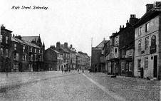 Looks like a Postcard. A view from West Green, looking towards the centre of Stokesley Looks like a Postcard. A view from West Green, looking towards the centre of Stokesley