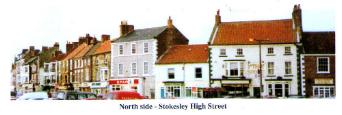 The most shopped part of town - chemist and fish and chips, as well as bakers, butchers and fruiterers, and a bookshop and a travel agent