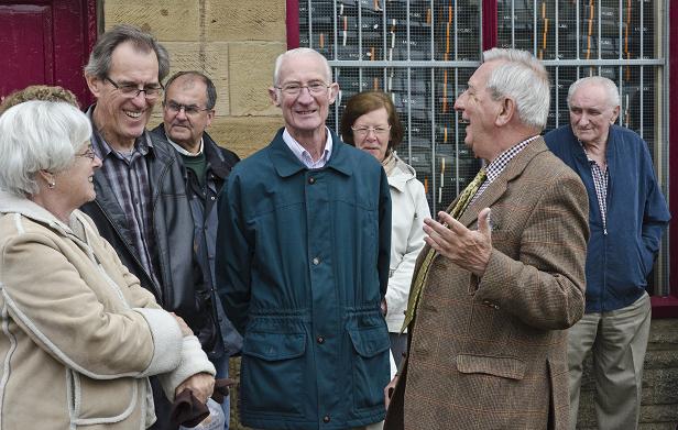 Some of the crowd who attended the opening