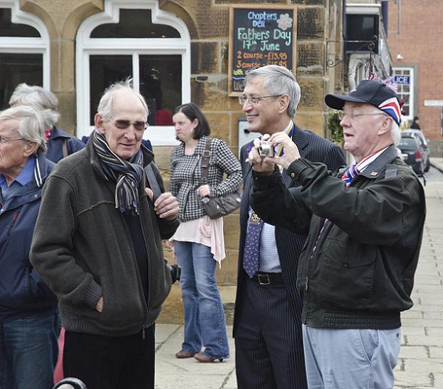 Some of the crowd who attended the opening
