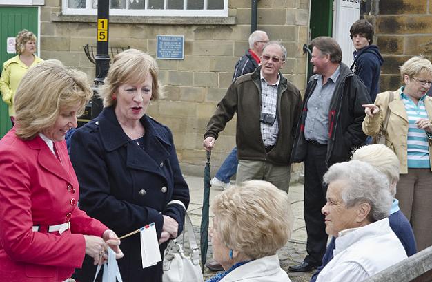 Some of the crowd who attended the opening