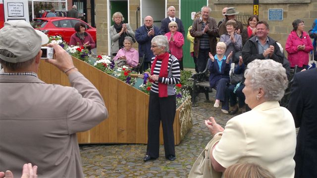 Linda starting her address