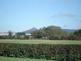 View from the seat looking left