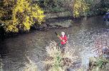 My bit of river is clean anyway!