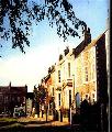 The fine houses on the North of West Green