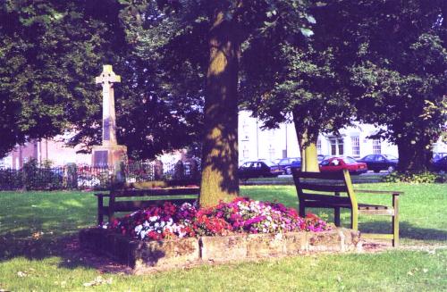 Relax under the tree on West Green