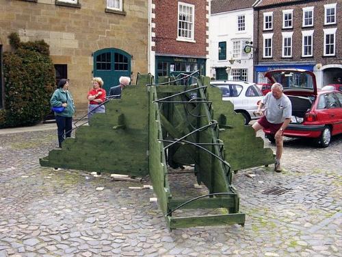 Setting up 'on location' in Market Square