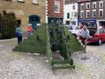 Setting up 'on location' in Market Square