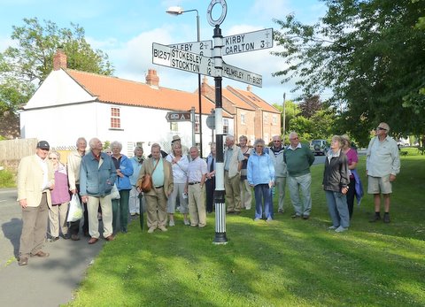 Stokesley Society Group - courtesy of Derek Whiting